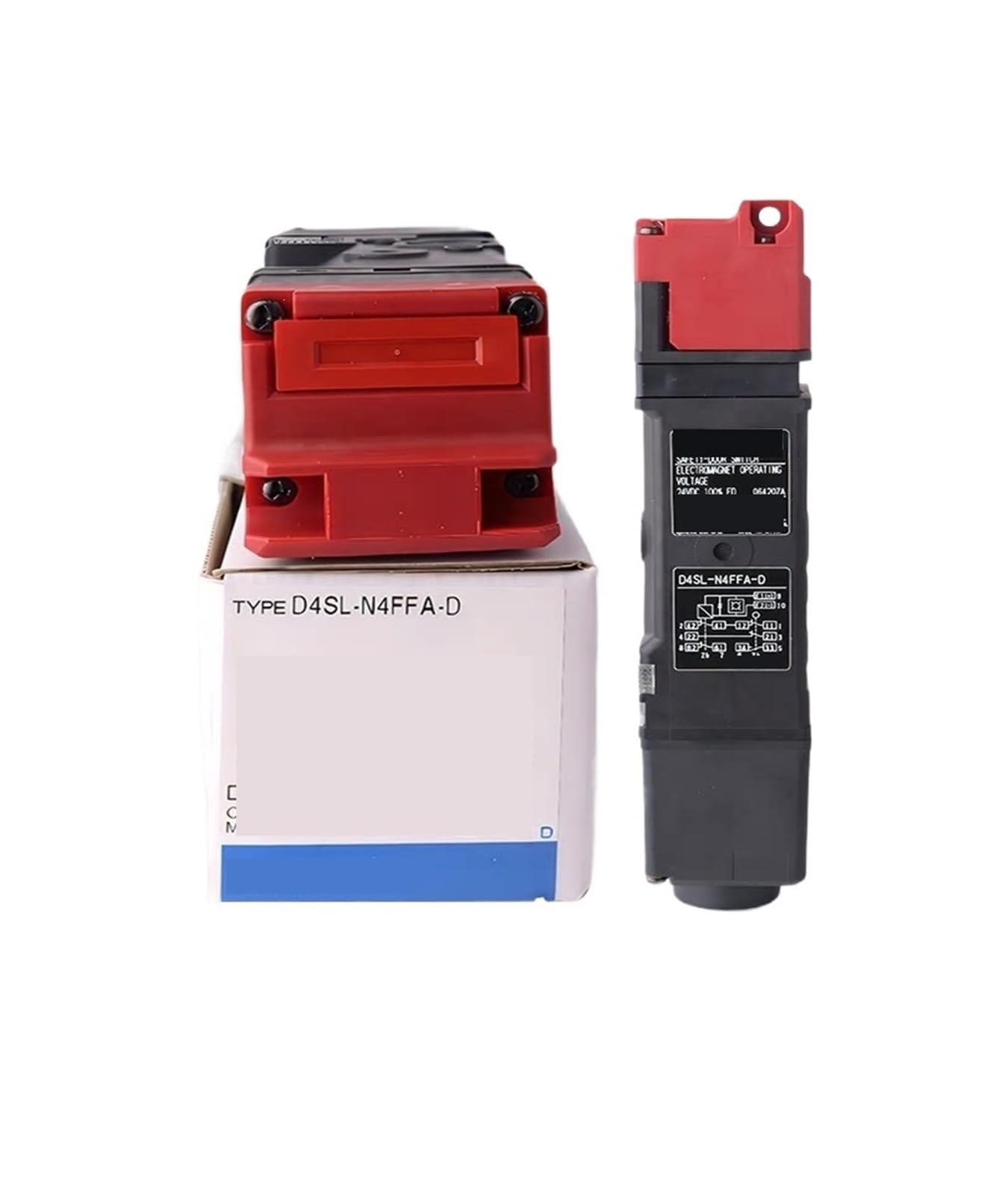 Interruptor de seguridad D4SL-N2VFA-N para bloqueo de puertas industriales