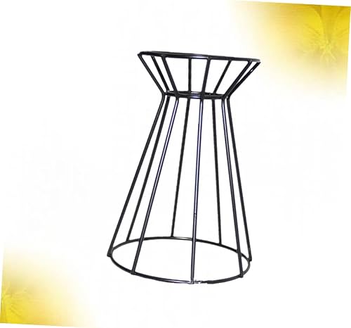 Miniatura 5 de Yardenfun Soporte de metal para flores de piña, soporte alto para plantas, decoración de maceta con niveles boho