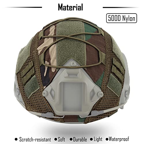 Actionunion Fast Helmet Cover Tactical Multicam Helmet Cover For Airsoft (Wl Color) #TOP1