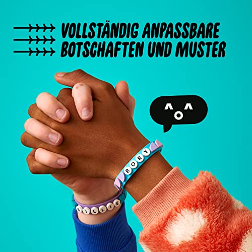 LEGO 41962 DOTS Einhorn Familienkreativset, Spielzeug Bastelset mit Schmuckkästchen, 2X Armband, Message Board und Party… – Bild 4