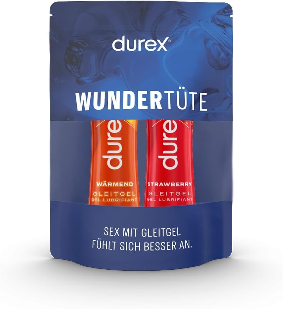 gleitgel geschmack test Durex Play lubricant test pack for him and her 2.00 : Amazon.de: Health &  Personal Care