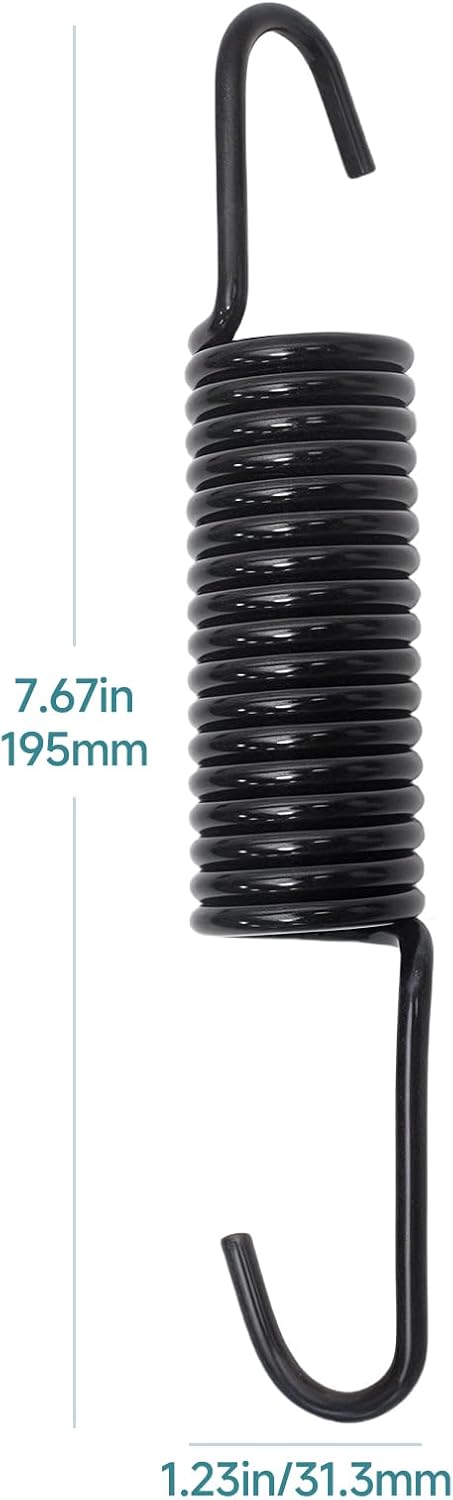 DC61-01257N Washing Machine Suspension Spring Replacement Part Compatible with Samsung Front Load Washers, applies to models WF50R8500AV, WF45K6200AW replace 592-49396 592-49474 592-49496