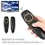 Voice Remote Control, 2.4G Air Mouse, Mini Keyboard with Gyroscope, Plug and Play, USB Receiver, for Computer, Projectors, TV Boxes, Home Theater(Black)