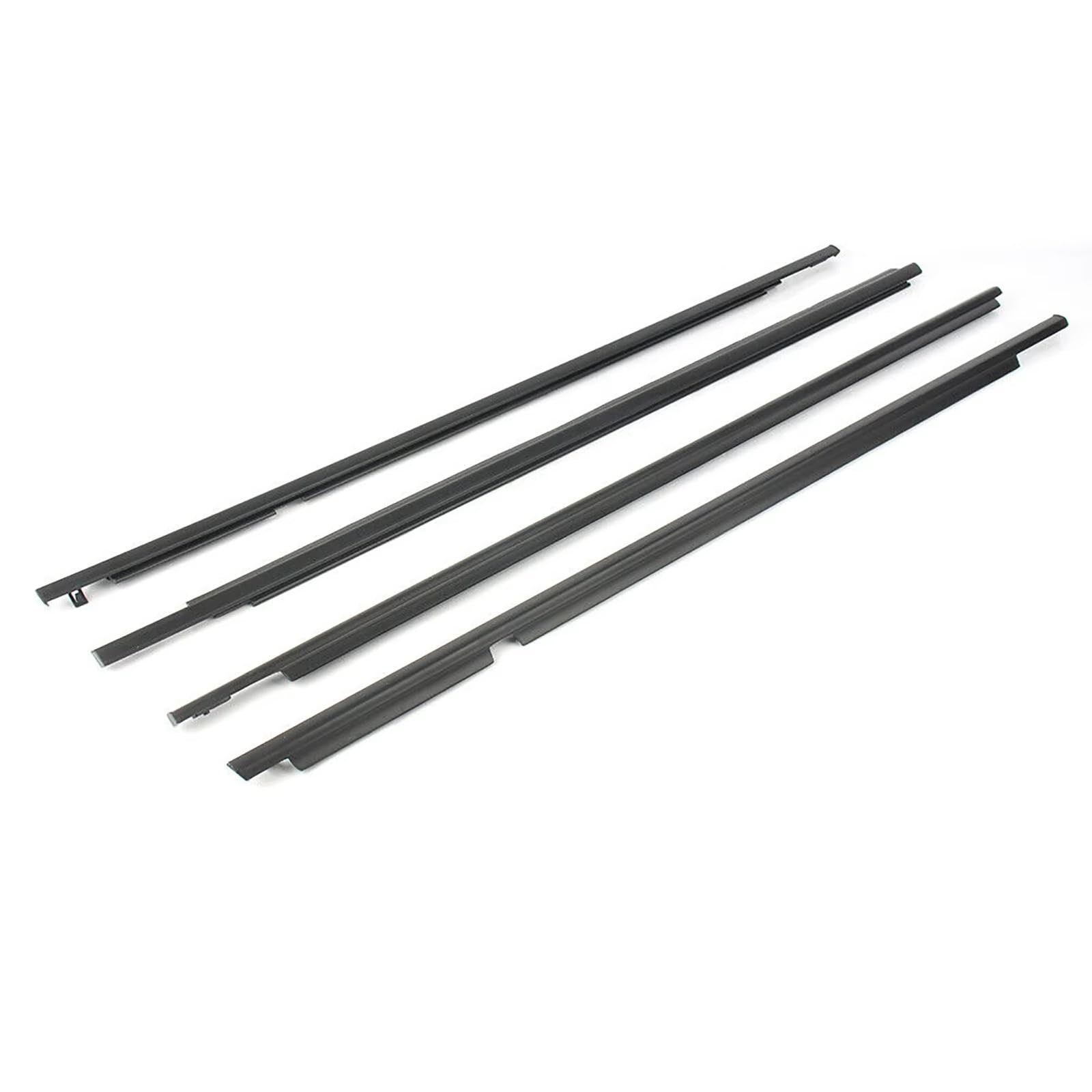 Pbqenxb One Color For Toyota For Land For Cruiser For Prado 120 Series Car Weatherstrips Window Glass Sealing Strip Waterproof Sealant Outer Window Weatherstrip