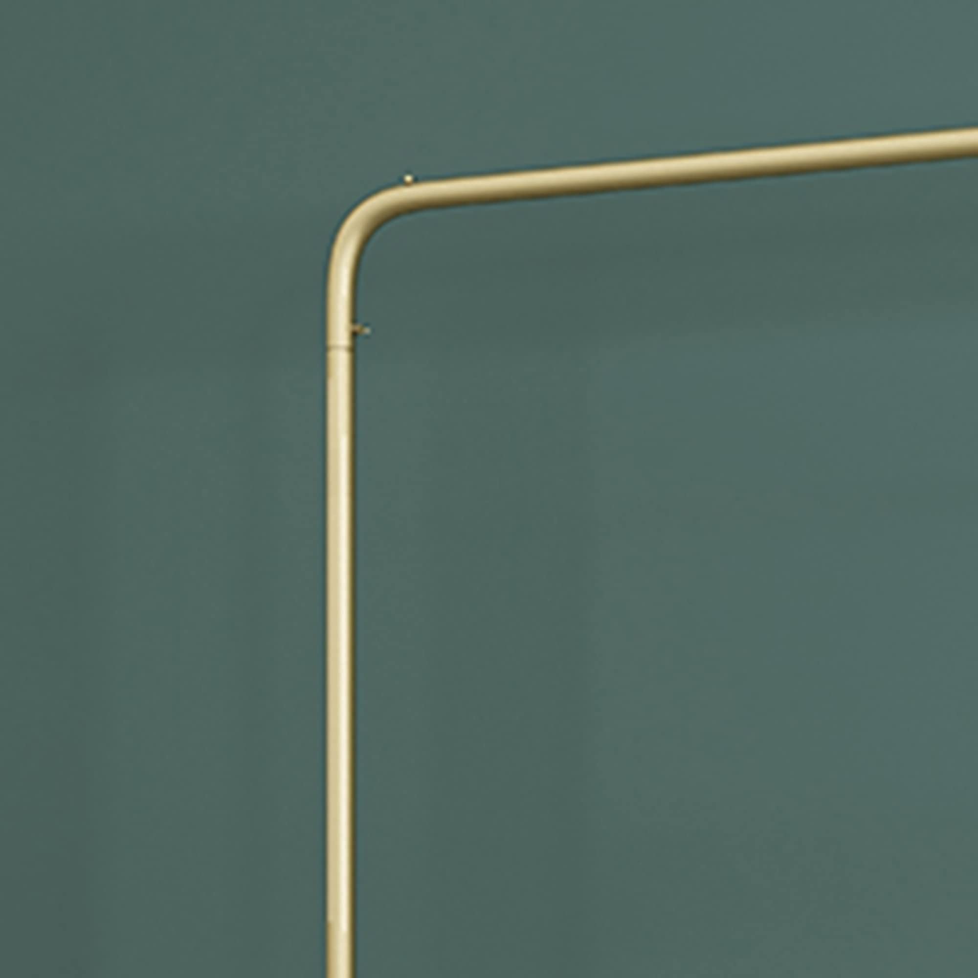 Schwere Kleiderstangen, Kleiderständer, Vintage Commercial Roller Kleiderbügel, Metall Tutu Kleiderbügel, Kleiderständer,Golden,120×40×135Cm