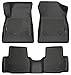 2016-2017 Chevrolet Cruze Weatherbeater Series Front & 2nd Seat Floor Liners - Black