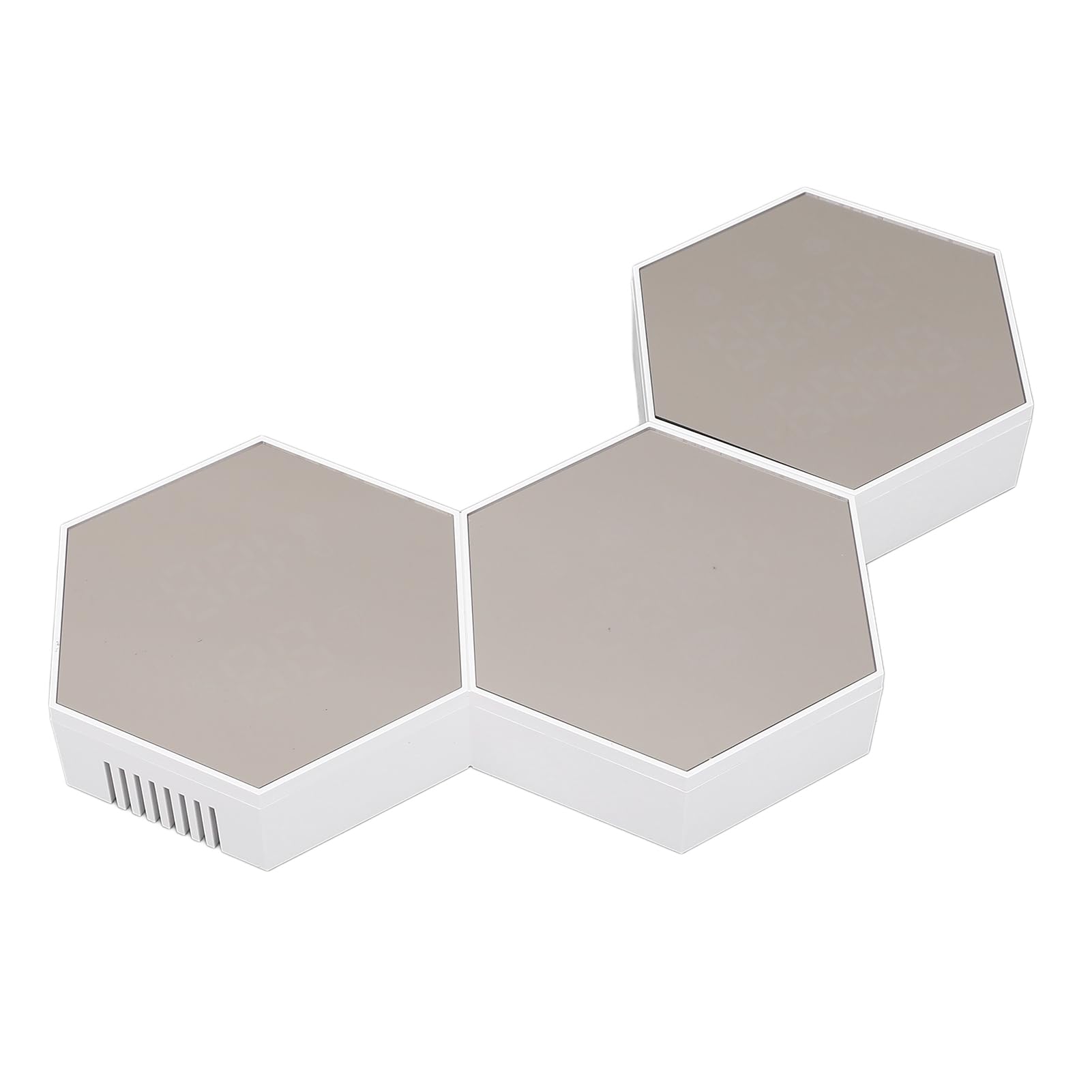 Hyuduo Detector de Calidad del Aire WiFi, Pantalla LCD HD, Probador de CO2 PM2.5 con Rango de 400-5000 Ppm, Batería Recargable, Control de Aplicación para Monitoreo de Oficina en el Hogar