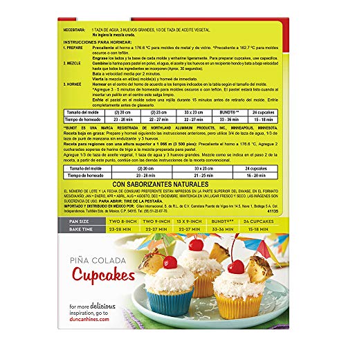 Image of Duncan Hines Pineapple Supreme Flavored Cake Mix, 15.25 oz. (Pack of 12)