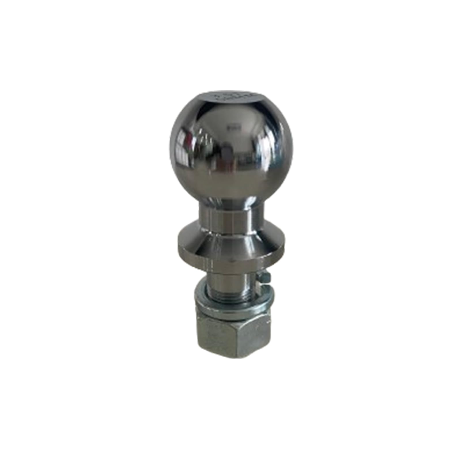 Produktbild von Anhängerkupplungskugel 50mm, 3,5 T – Kugelkopfbolzen Mit Ackerschiene 22mm, NEU