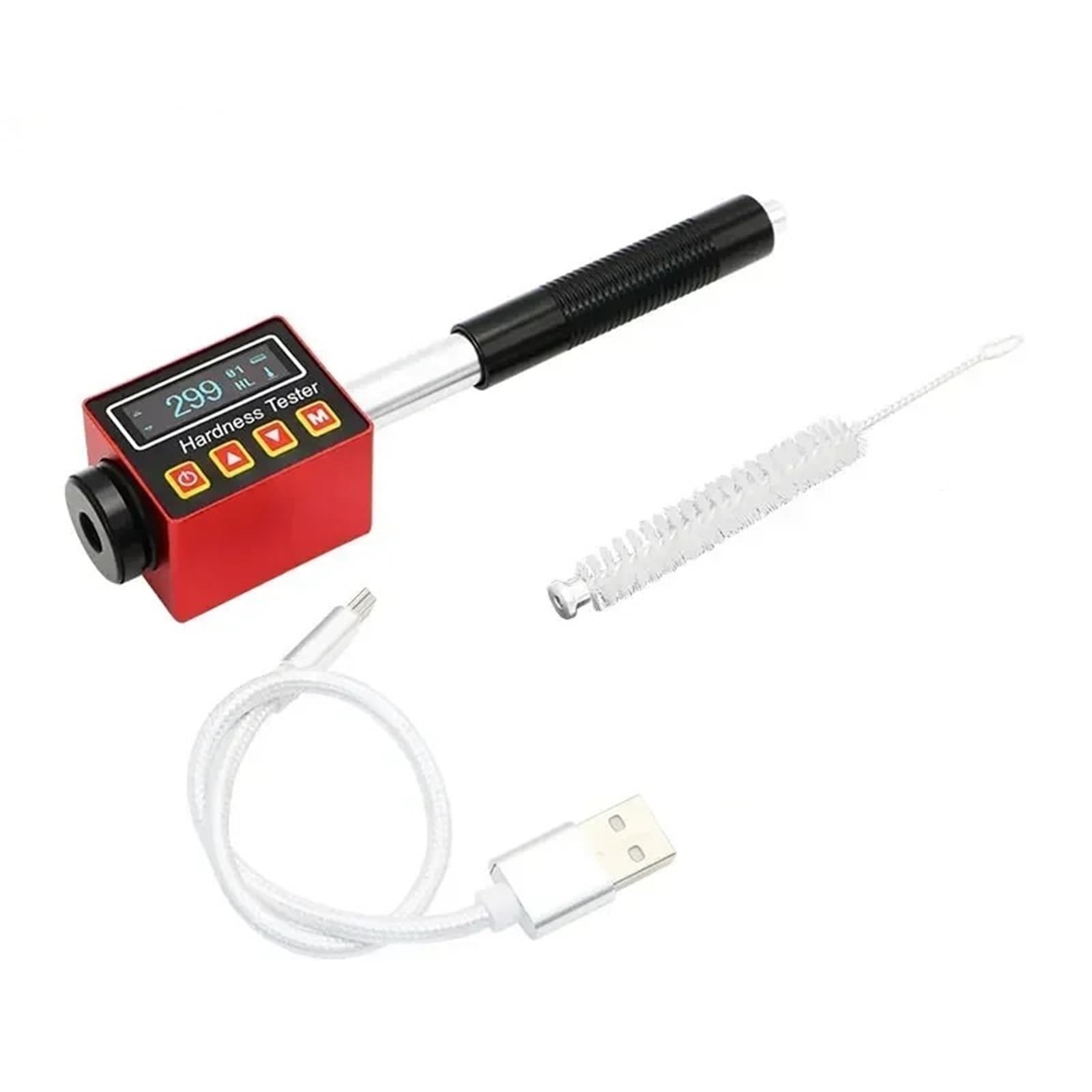 CUDTAPI Portable Pen-type Digital Leeb Hardness Tester Sclerometer Hardness Tester Durometer