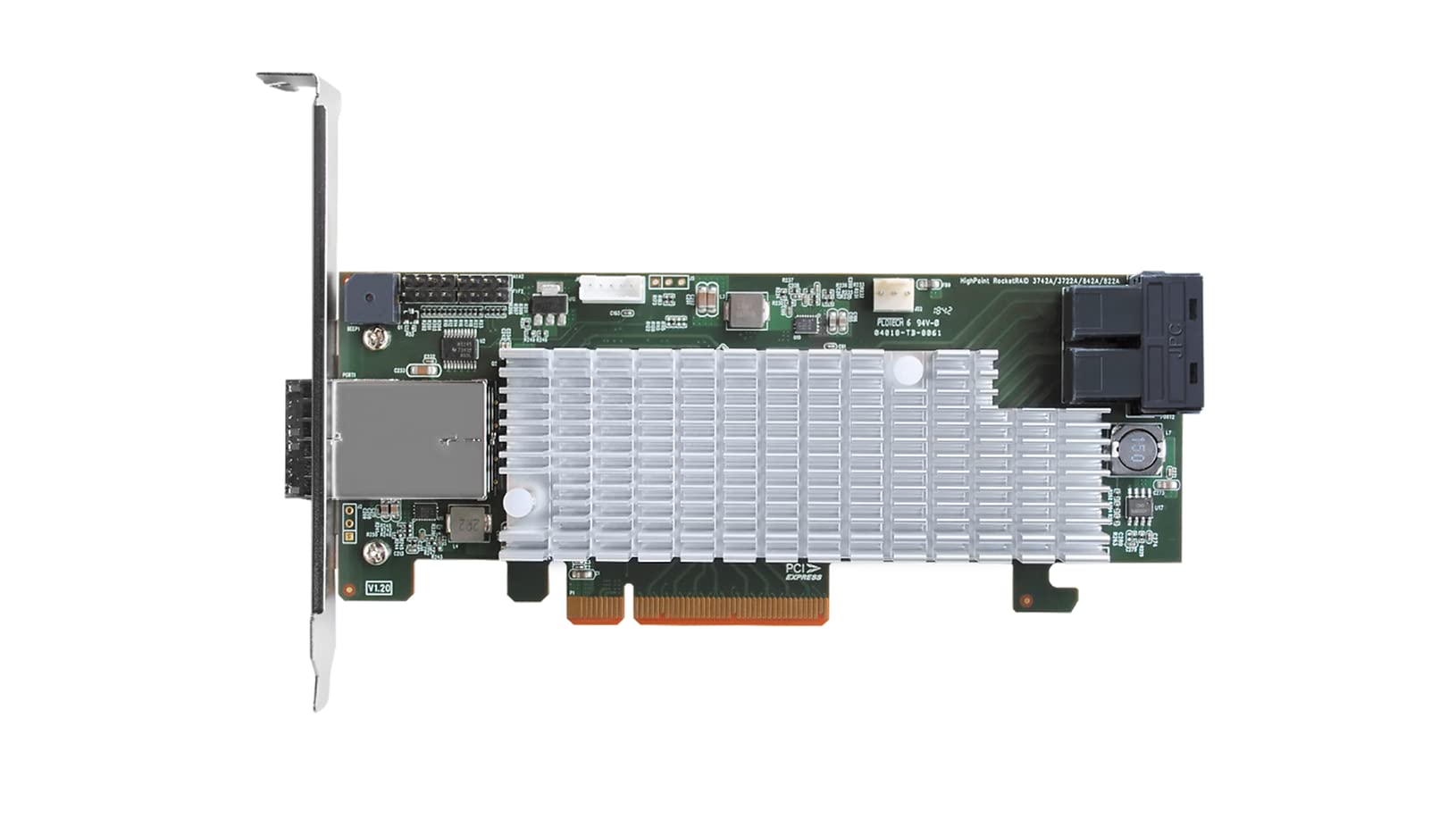Amazon.com: Highpoint RocketStor 6434TS 4-Bay 12Gb/s SAS & 6Gb/s