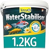 Tetra Pond WaterStabiliser - stabilisert wichtige Wasserwerte, optimiert den KH...