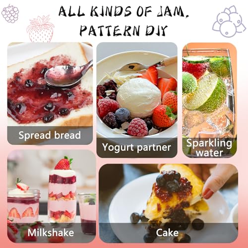 NutraBloom Strawberry Jam 170g, Gluten Free Strawberry 6 Ounce - Image 4