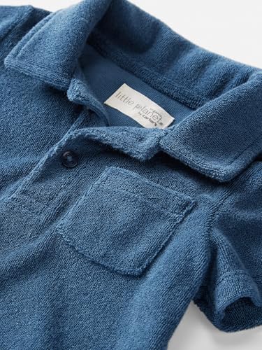 little planet by carter's unisex-baby Romper Made With Organic Cotton2