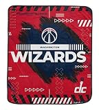 Proformance Home NBA Washington Wizards Game Tech Ultra Cozy Blanket
