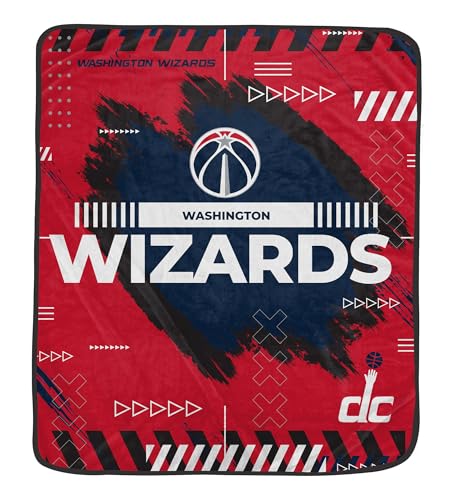 Proformance Home NBA Washington Wizards Game Tech Ultra Cozy Blanket
