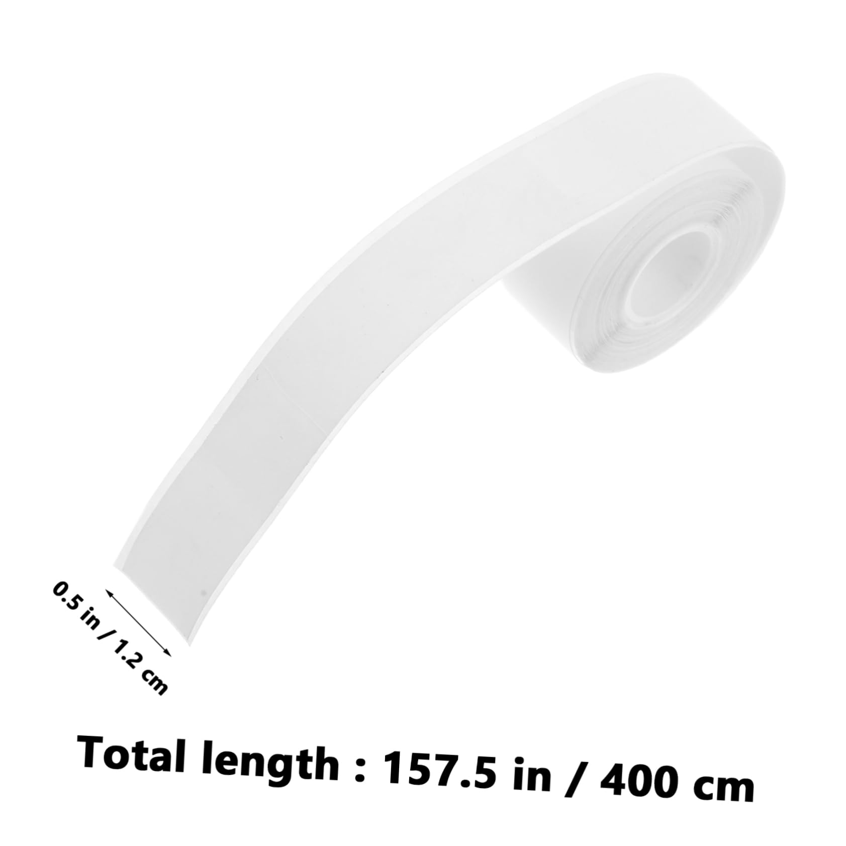 Angoily 3 Rolls Roll Thermal Paper for Printers Oil Resistant Sticky Thermal Labels for for Logistics and Warehousing