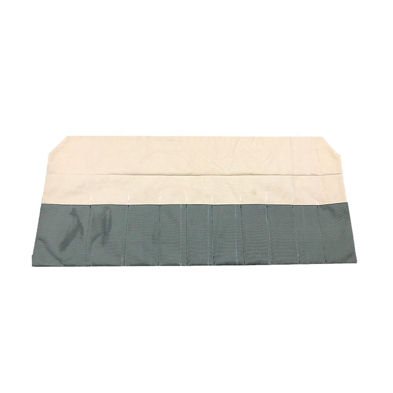 Msioytog Canvas Bonsais Tool Storage Roll Bag For Organized Accessible Garden Tool Collection Garden Repair Storage Bag Bonsais