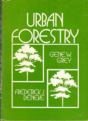 Urban Forestry 0471015156 Book Cover