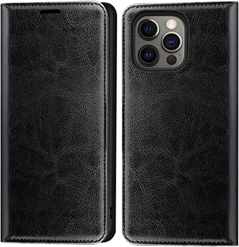 Étui portefeuille iPhone 14 Pro INFRI résout l'encombrement antichoc noir