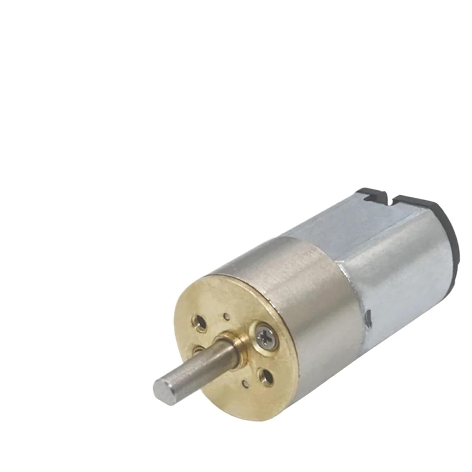 JGA16-030 DC Miniature Gear Motor Low Speed Small Motor Slow Speed Large DC6V 12V smart Four-Wheel Drive car(6v 80RPM)