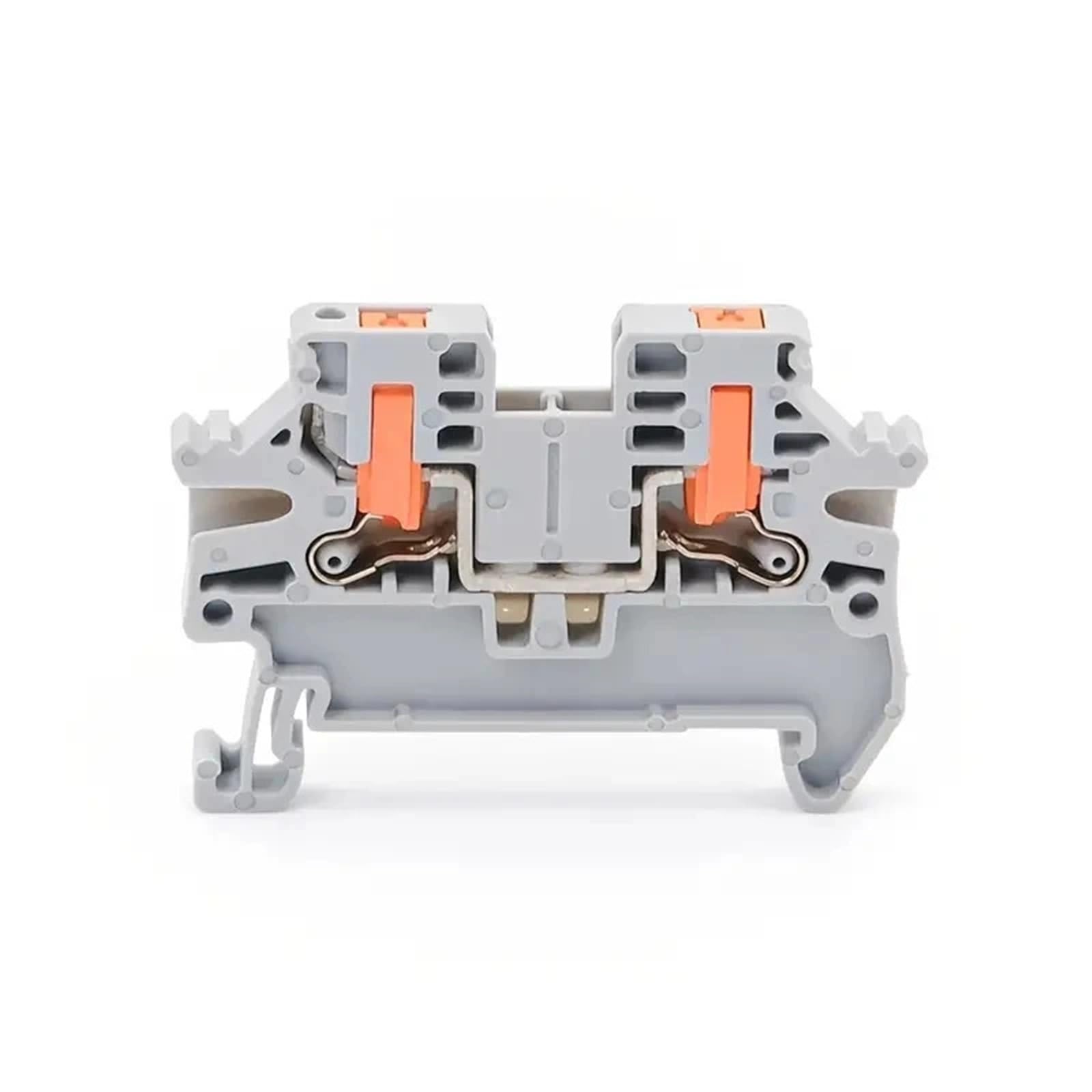 DIN-Schienen-Twin-Feder-Push-In-Klemmensteckverbinder der PT-Serie, 20 Stk