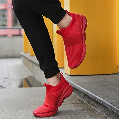 Baskets de jogging légères avec semelle confort style mocassin - 3