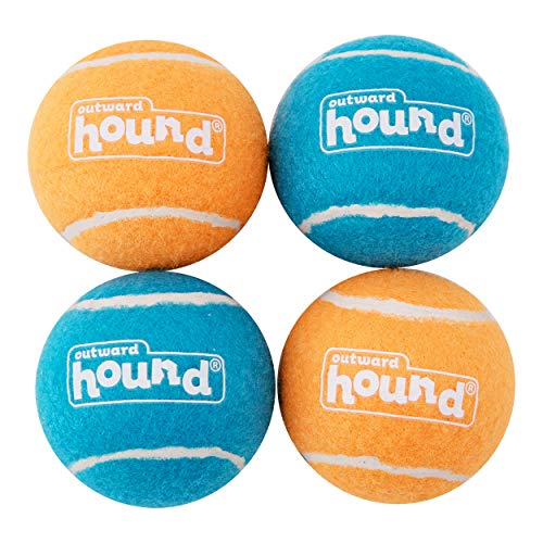 Outward-Hound-Tennis-Ballz-Fetch-Dog-Toy-4-Pack Outward Hound Tennis Ballz Fetch Dog Toy 4 Pack