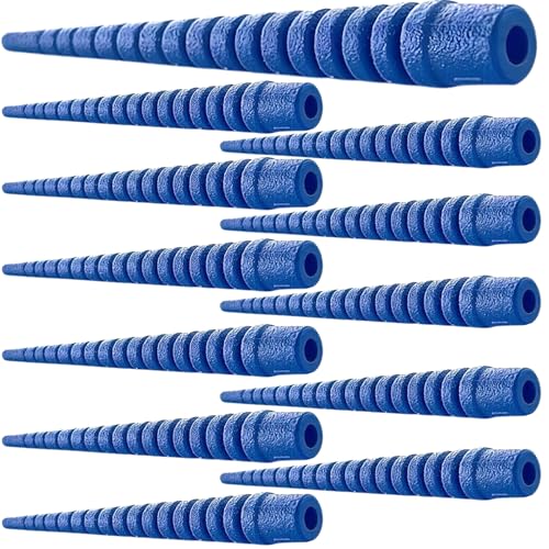 Pluggies Wall Anchors for Stripped Screw Holes (12 Pack)