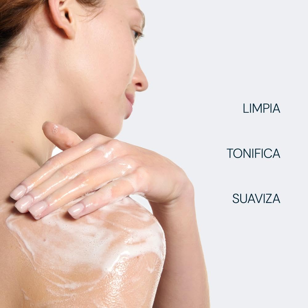 Elemis Body Care - Crema corporal Frangipani Monoi, crema de ducha y gel de baño refrescante, cuidado de la piel con aroma exótico para uso diario