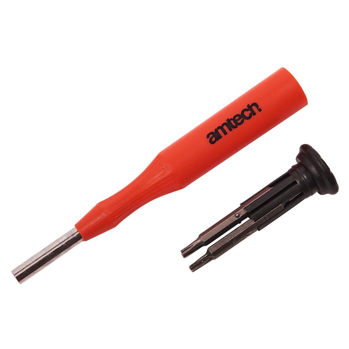 Amtech Multi-Colour L0405 8-In-1 Precision Torx Screwdriver,