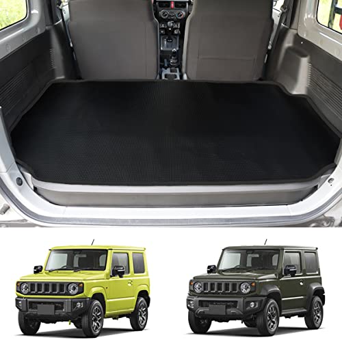 ラゲッジマット 新型ジムニー用 JB64W JB74W 専用 ラゲッジマット 撥水 荷台マット 汚れに強い 後部座席 滑...