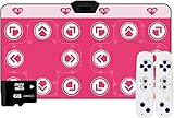 ★ Einfach und leicht zu lernen: 8 Richtungsbuttons-voll ausgestattetes digitales Tanzbrett. Neben dem Tanzen bieten wir auch hunderte klassische Arcade-Spiele und Kinderspeicherspiele für Familieninteraktionen.