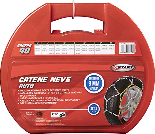 Flash Deals - 60% OFF Start 9 mm – Snow Chains Group 90