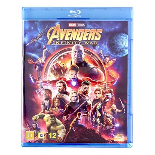 Avengers: Infinity War [Blu-Ray] [Region Free] (Swedish subtitles)
