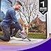 BLACK+DECKER dust buster Handheld Vacuum Cordless Rechargeable Pet Hair, Portable Home and Car Vacuum, Powerful Suction , Washable Bowl and Filter, furbuster AdvancedClean+ (HHVK515JP07)