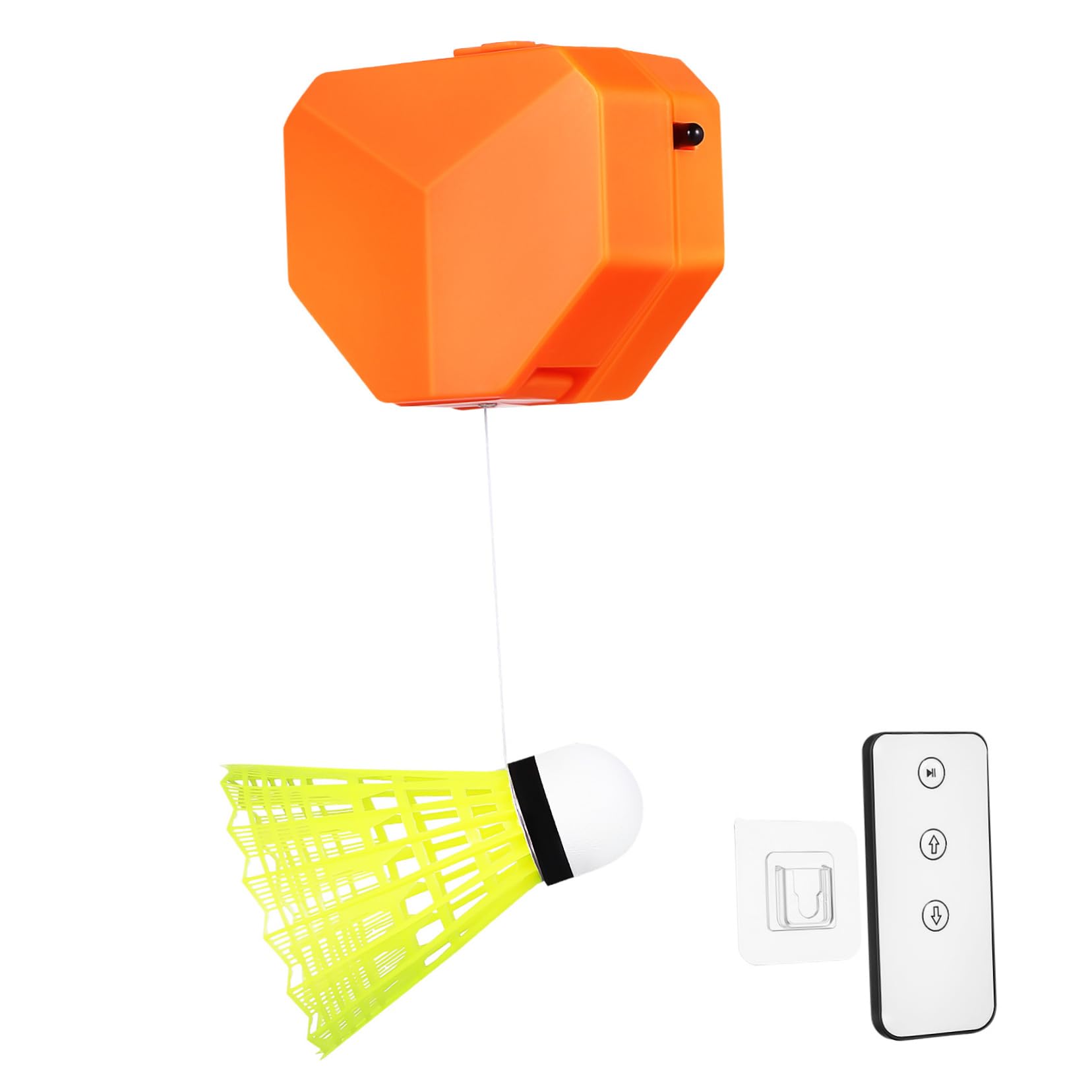 BESPORTBLE 5sets Allenamento Badminton Portatile Rimbalzo Trainer Controllo e Include Shuttlecock Per