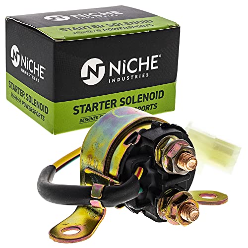 NICHE Starter Solenoid Relay Switch for Suzuki 31800-15501 DR125SE DR200SE Boulevard Intruder 700 750 800
