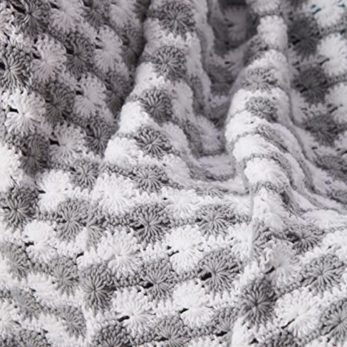 Herrschners Cloudburst Throw Crochet Kit - Thumbnail 5