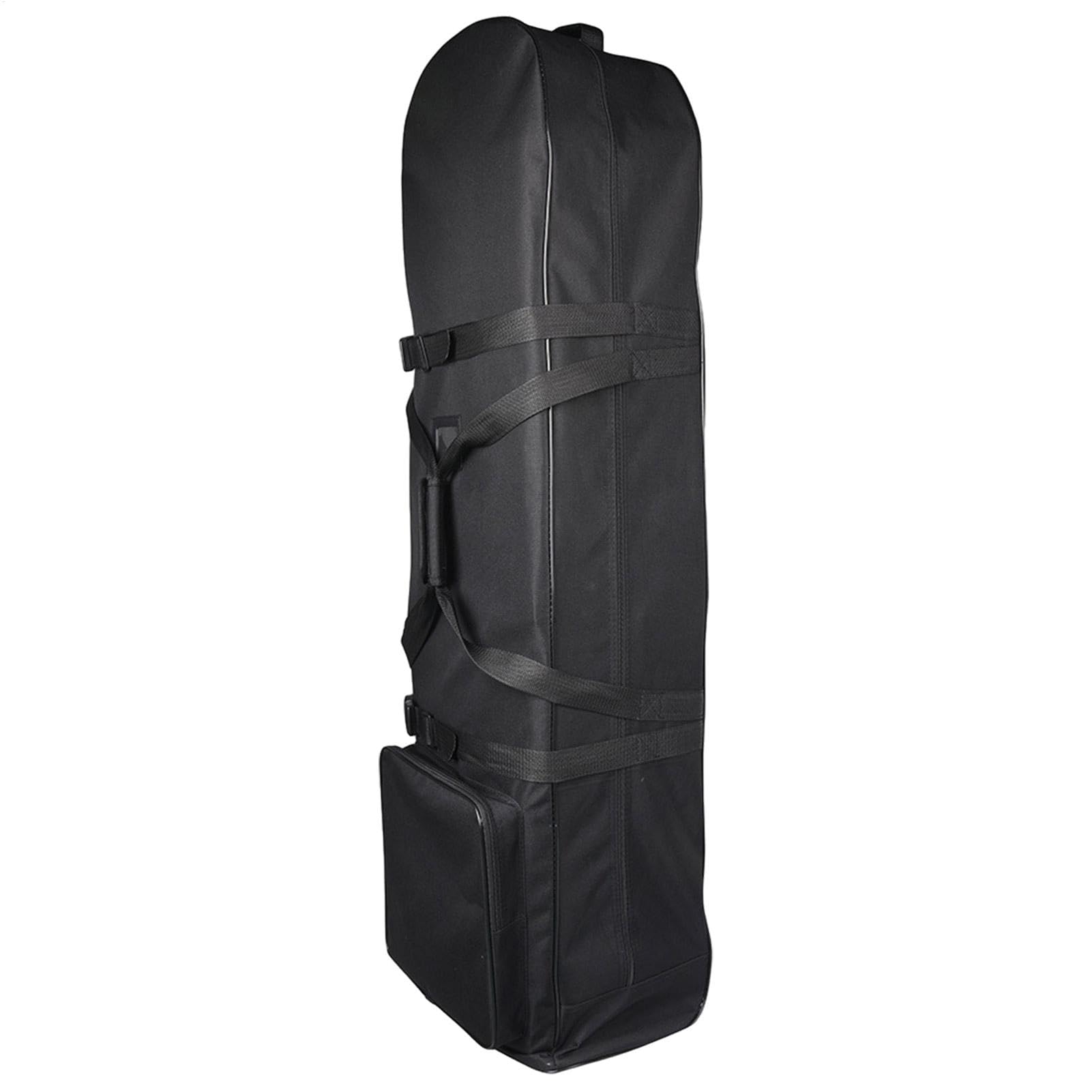 Sac de Golf de Voyage Oxford 900D Pliable avec Roulettes, Sac de Transport pour Clubs de Golf