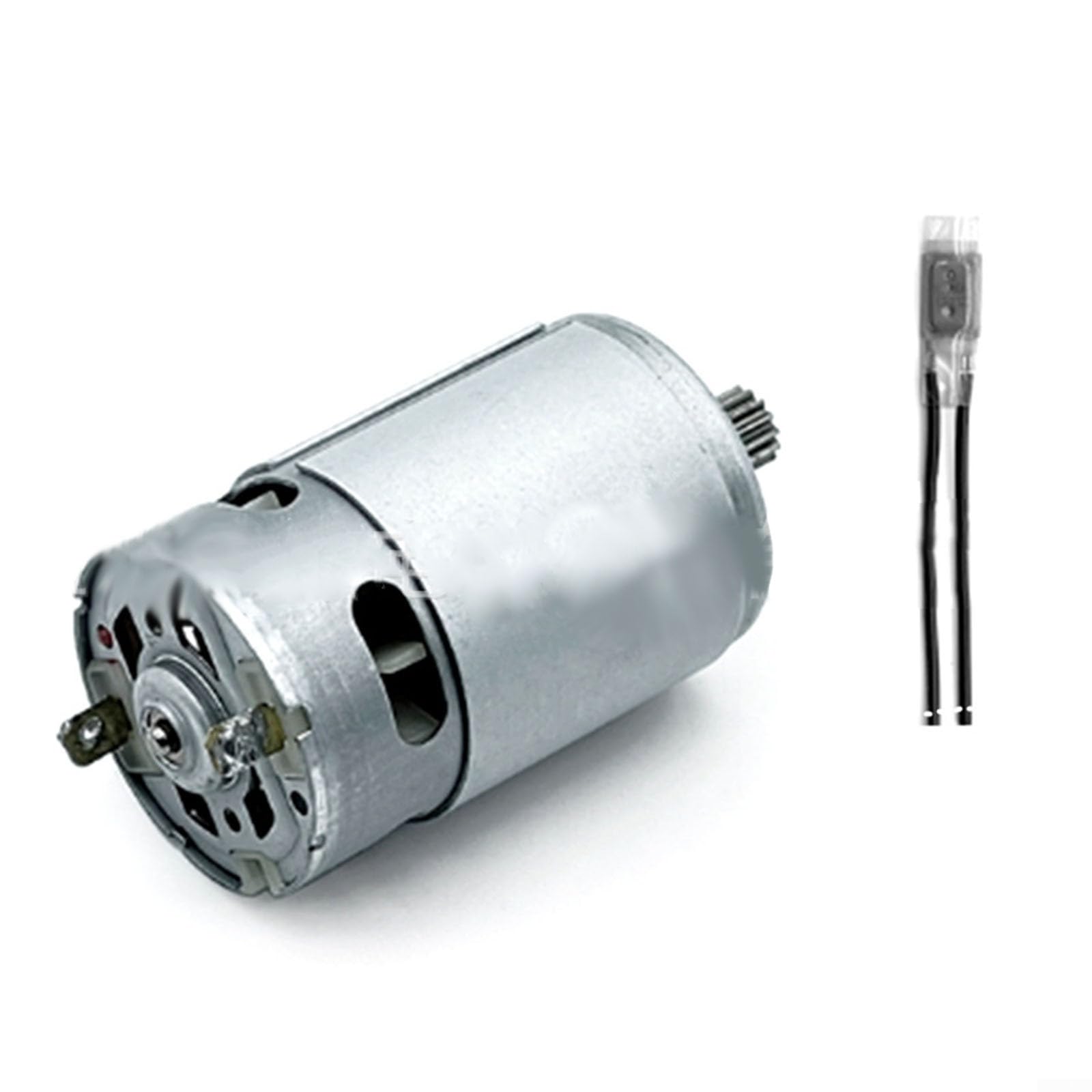 Motor eficiente RS550 de la herramienta eléctrica 21V DC con las altas RPM y el engranaje para los usos de la motosierra