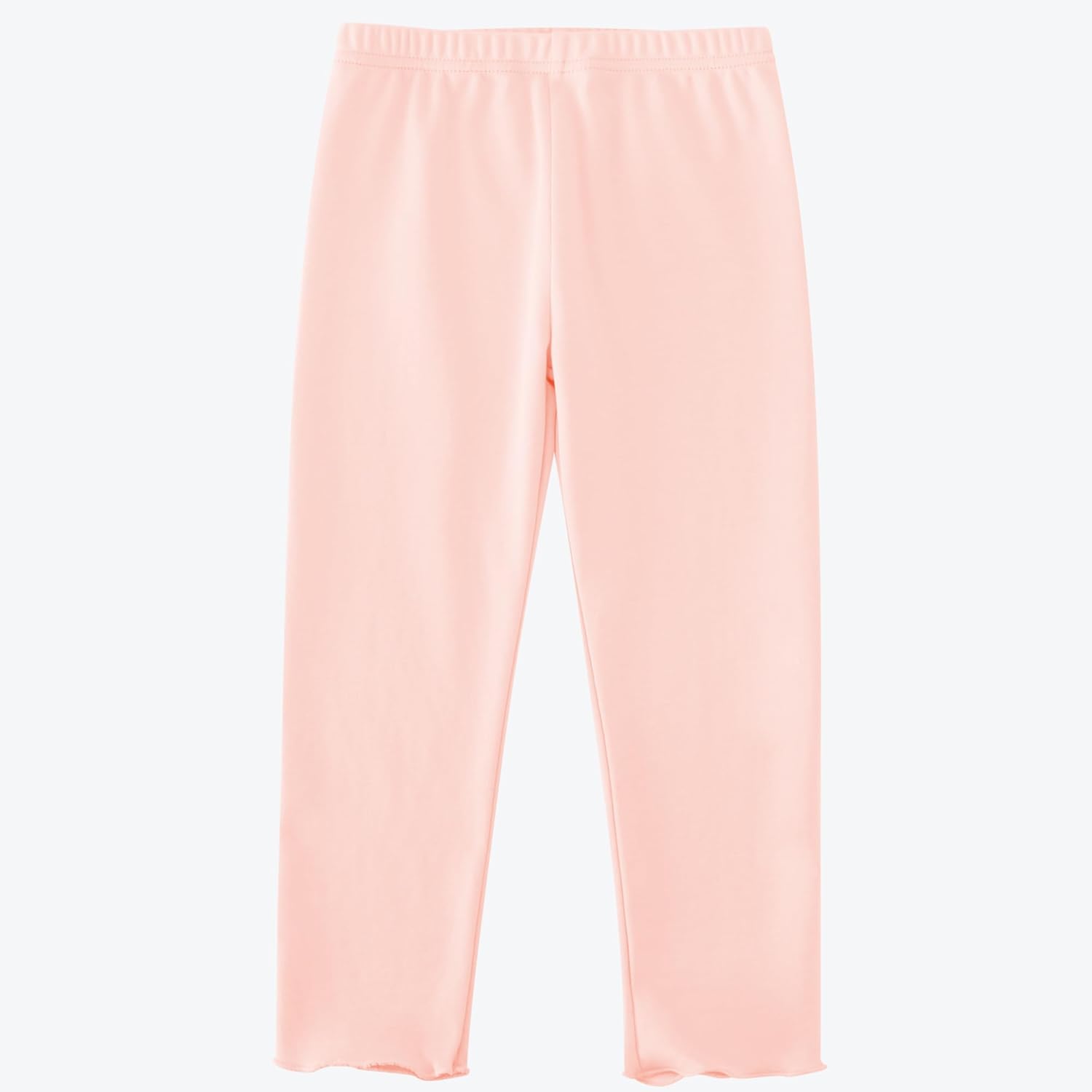 Toddler Girls' Soft Cotton Pants, 4-Pack Leggings, 2-6 Years - Image 6