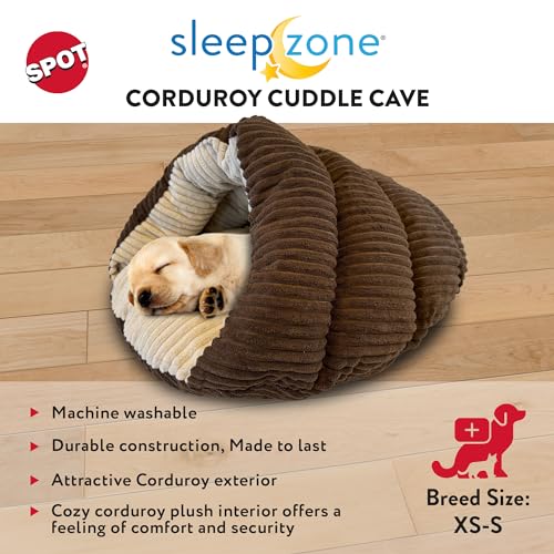 Panier Ethical Pets Sleepzone Cuddle Cave pour chien et chat - 6