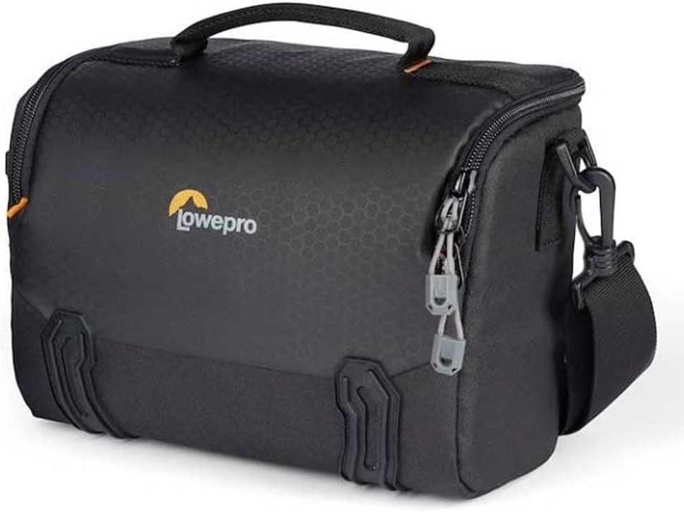 Adventura Sh 160 III, Camera Shoulder Bag With Adjustable/Removable Shoulder Strap, Bag For Mirrorless Camera, Compatible With Sony Alpha 7 Series, Black