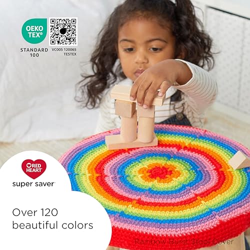 Image of Red Heart Super Saver Ombre Gold Bar Yarn - 2 Pack of 283g /10oz - 100% Acrylic - #4 Worsted (Medium) - 482 Yards - Knitting /Crochet