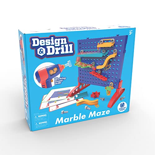Laberinto de canicas de Design & Drill Learning Resources juguete de construcción 7