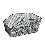 MULTIFUNKTIONAL - Eine Strand-/Wochenendtasche, ein Paket, das Sie zurückschicken müssen, oder Ihre Schultasche: Nehmen Sie alles in diesem Fahrradkorb für Ihren Gepäckträger von Dunlop mit.
