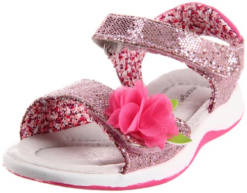 Morgan & Milo Tina Sparkle Sandal (Toddler/Little Kid)