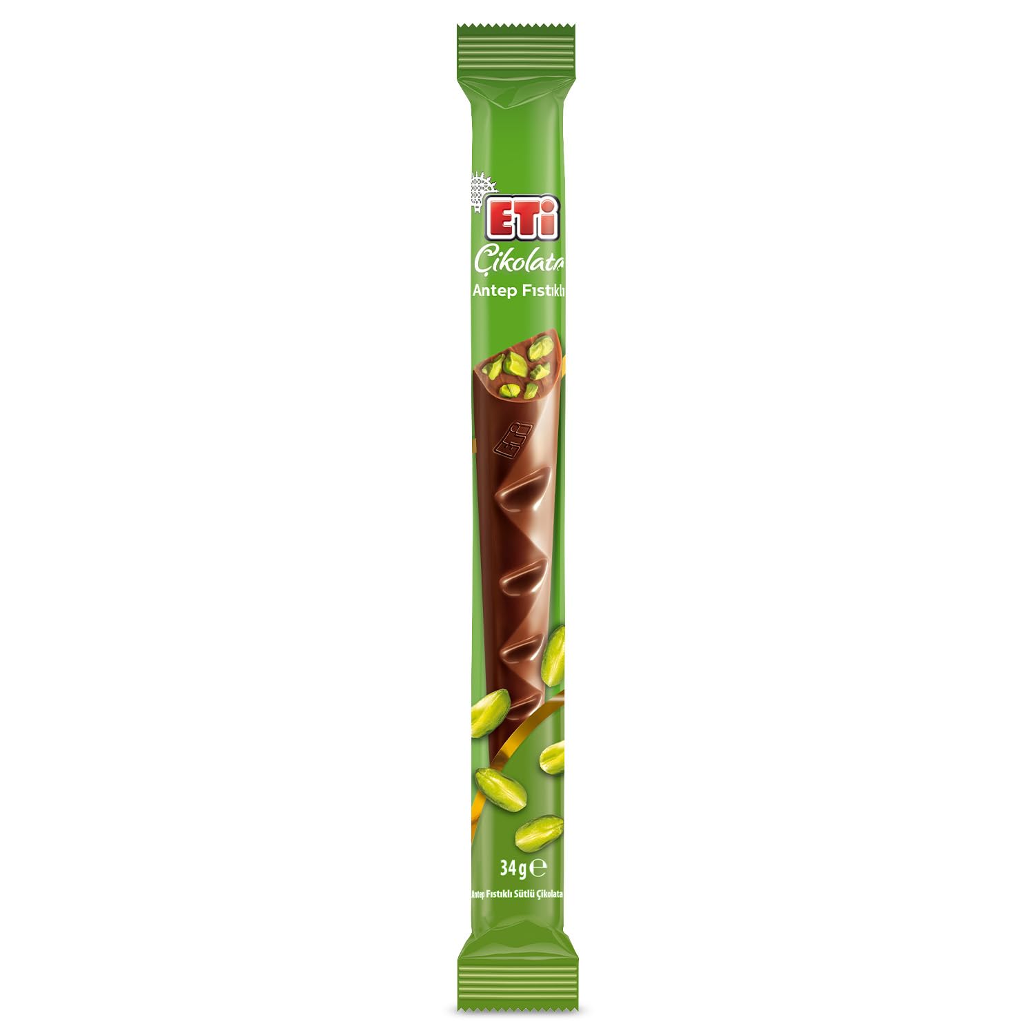 Eti Antep Fıstıklı Çikolata 34 g