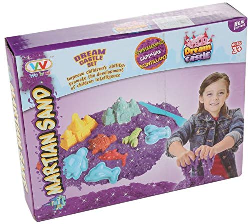 Beauenty Martian Sand Game for Kids - Large - Purple - WLN-61
